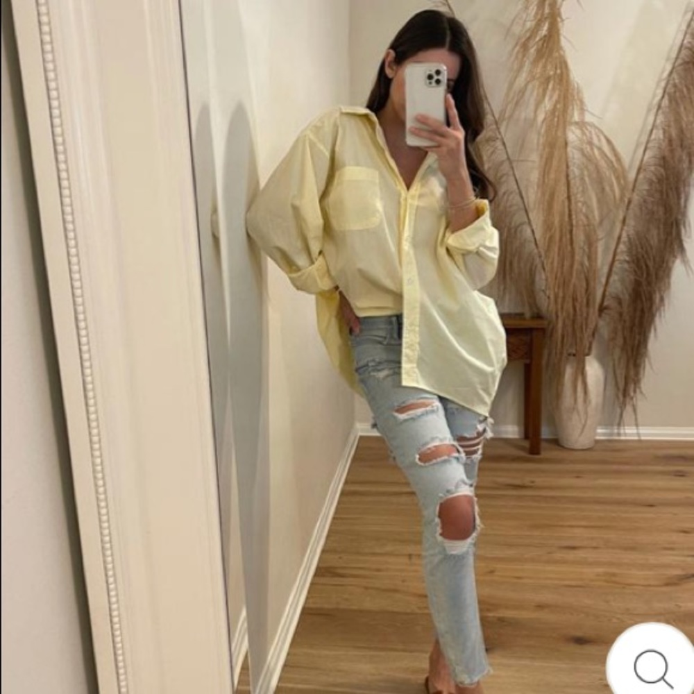Lemonade oversized top 🥤🍋